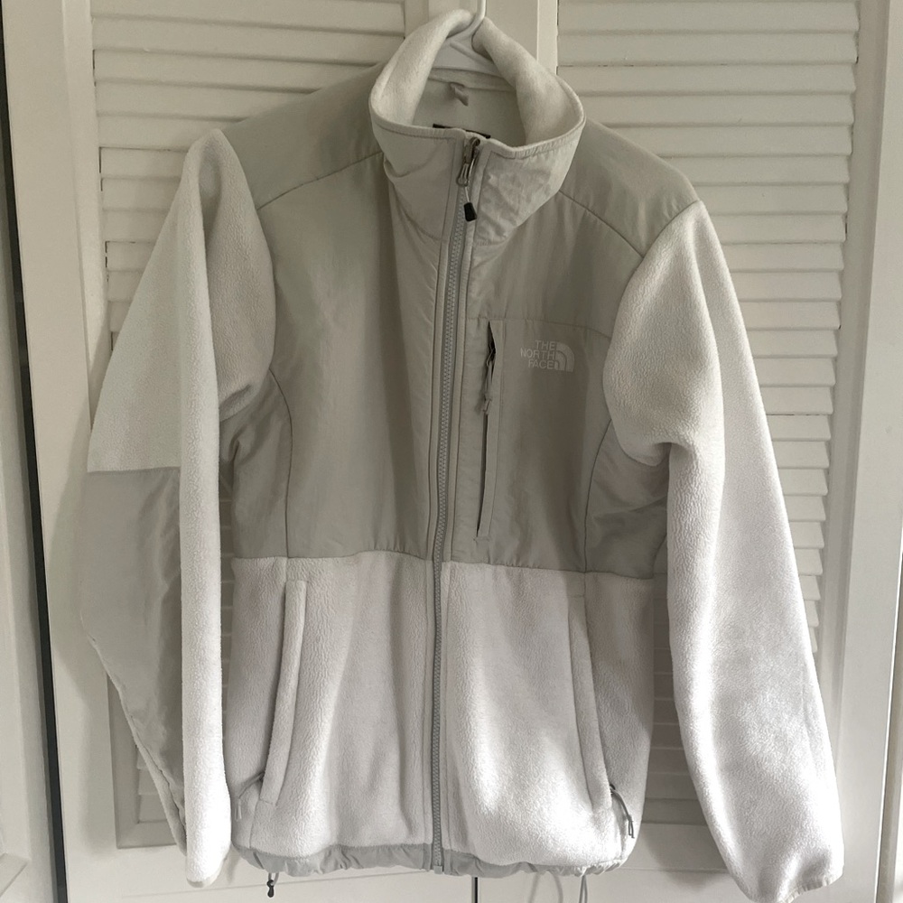 The North Face Women’s White/gray Jacket size M